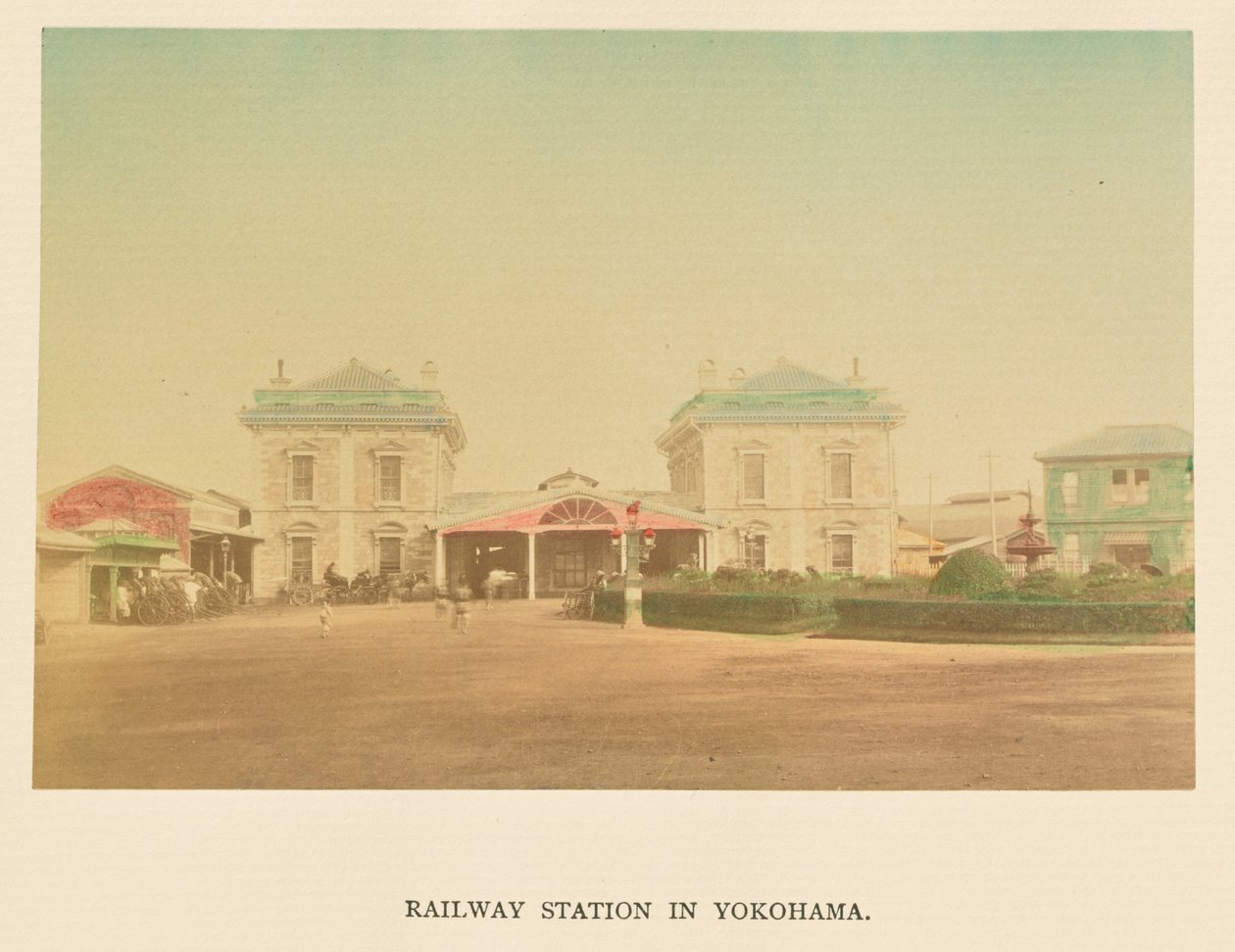 Estação Ferroviária de Yokohama de Kazumasa Ogawa