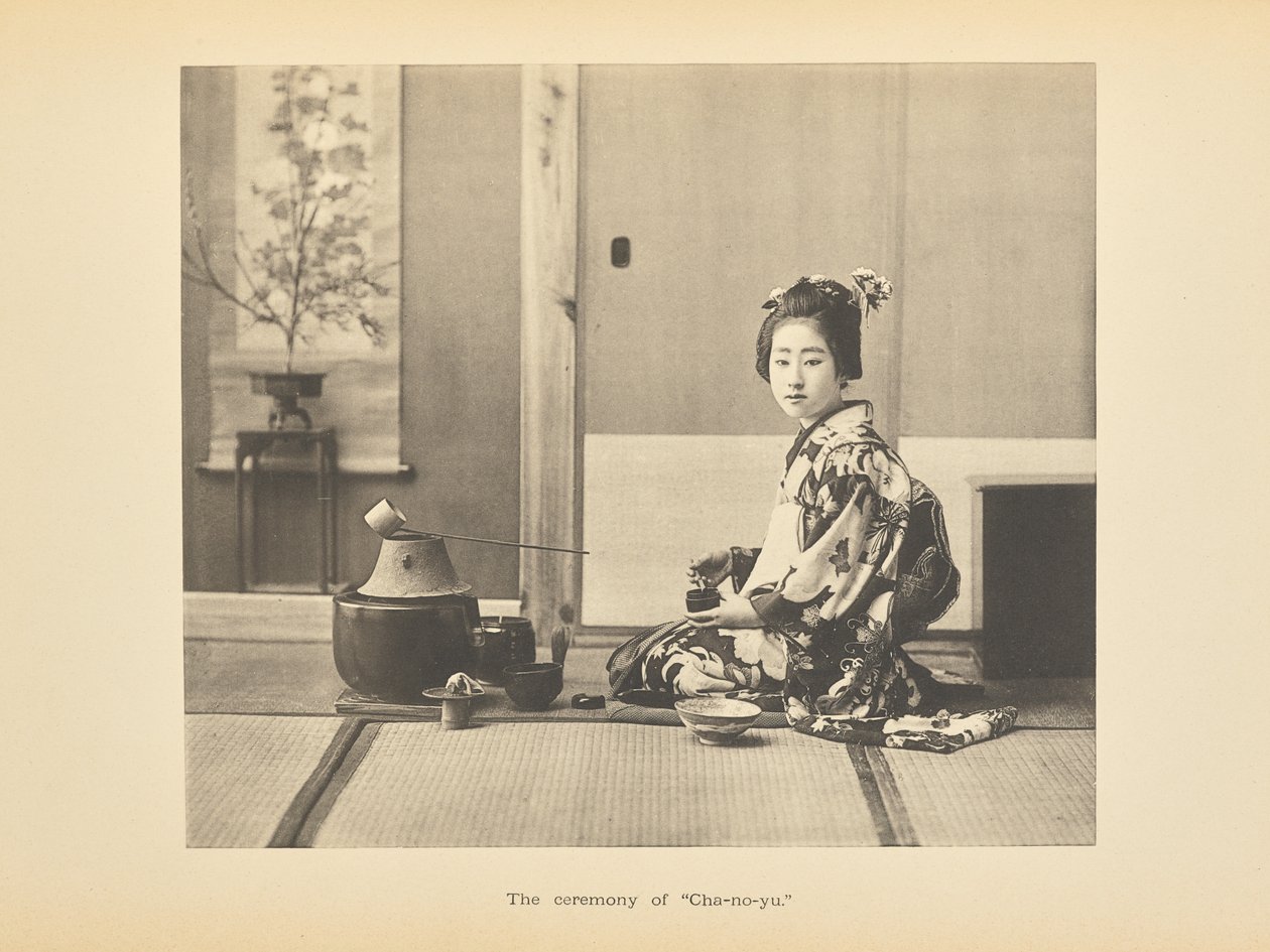 A Cerimónia de "Cha-no-yu" de Kazumasa Ogawa