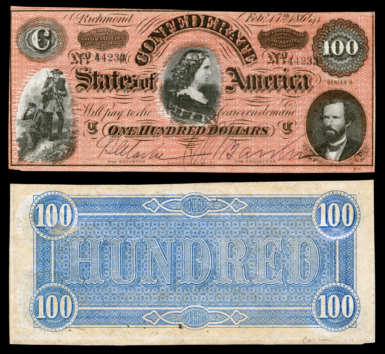 CSA-T65- $ 100-1864 de Keatinge and Ball