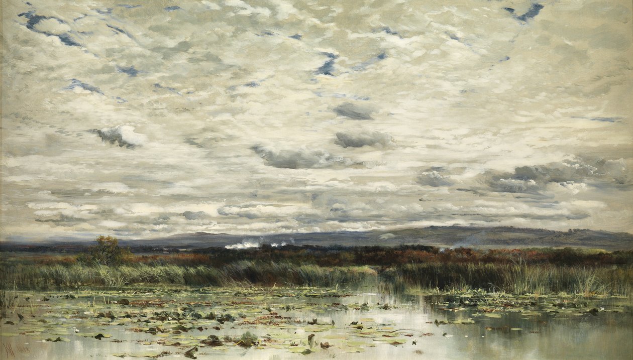 Perto de Shillingford, 1883 de Keeley Halswelle