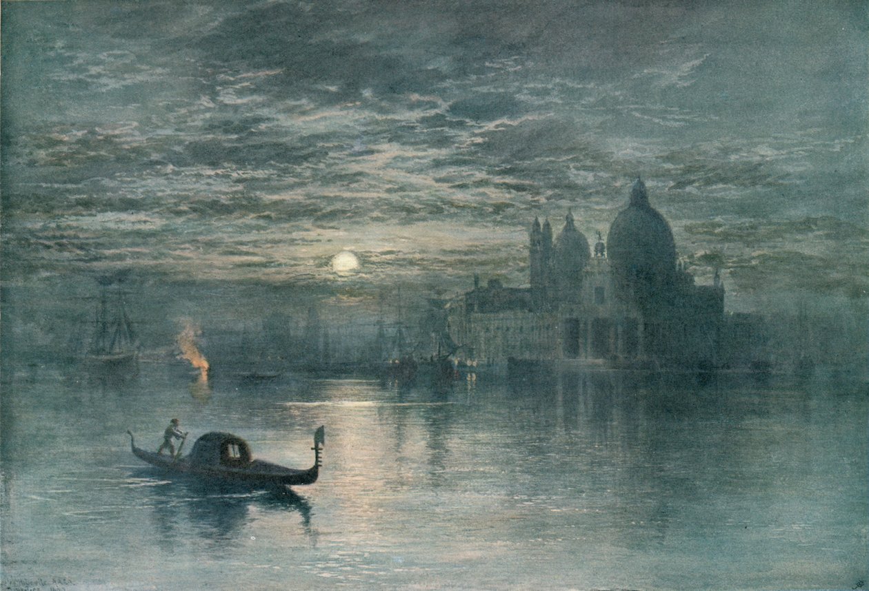 S. Maria Della Salute, c1852-1891, 1906. de Keeley Halswelle