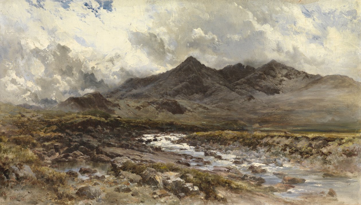 Skye, 1885 de Keeley Halswelle