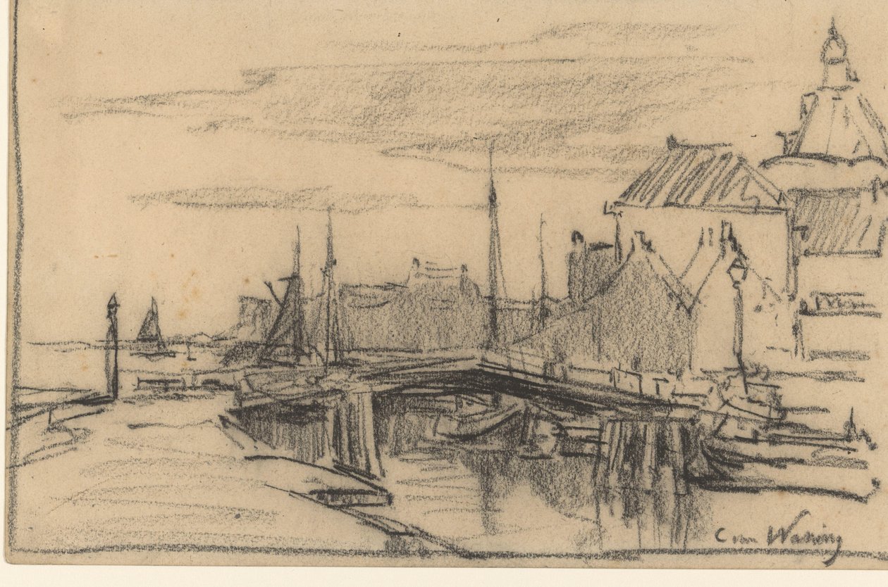 Porto de Enkhuizen de Kees van Waning