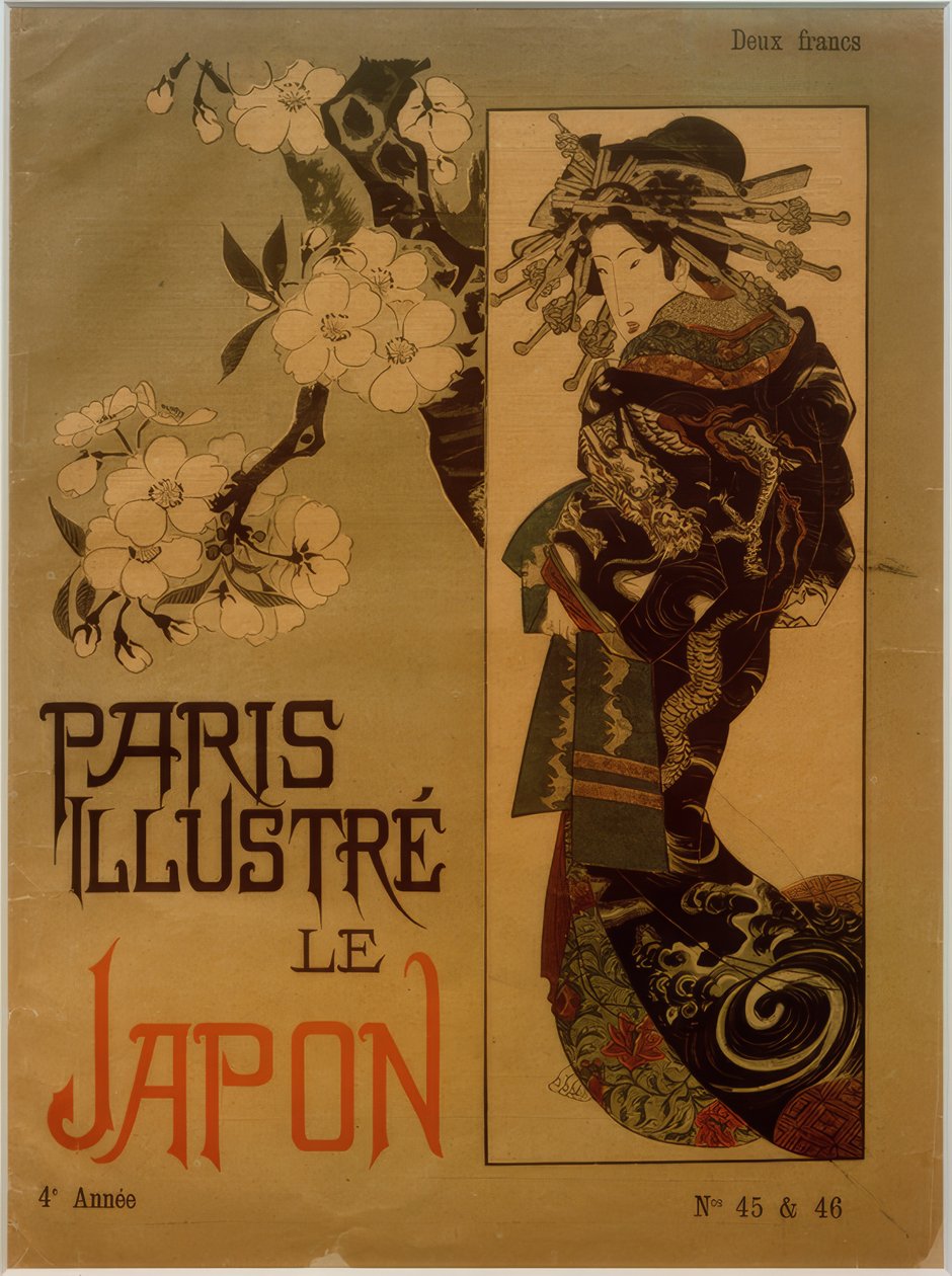Kurtisane (Paris ilustrado) de Keisai Eisen