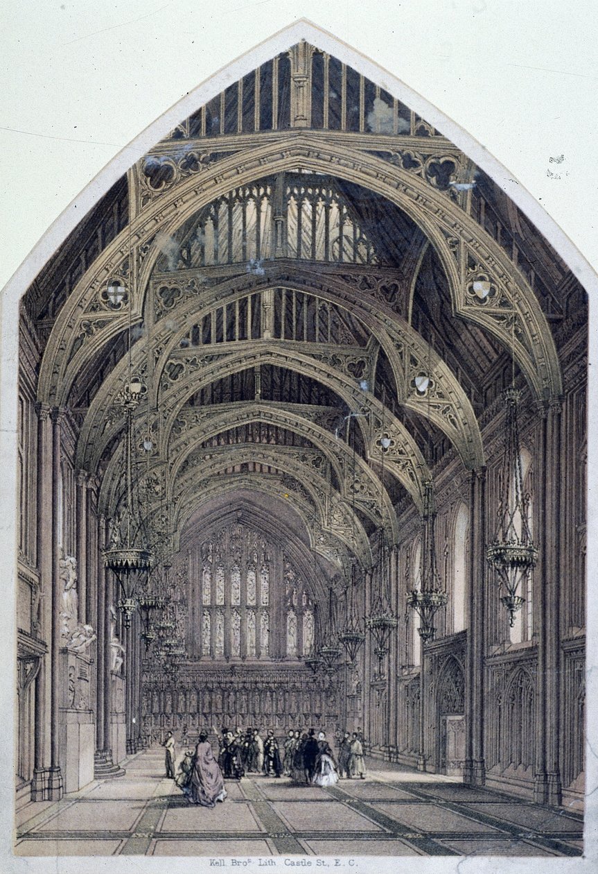 Guildhall, Londres, c1870 de Kell Brothers