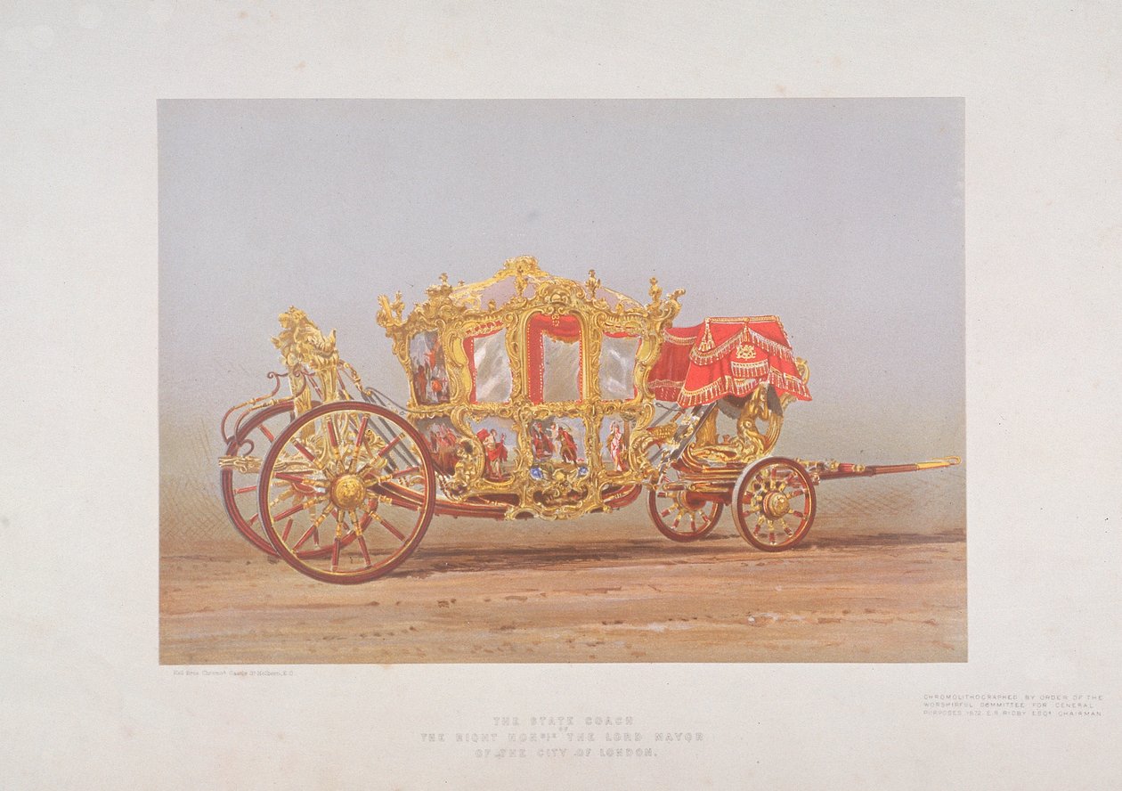 Treinador do Senhor Prefeito, 1872 de Kell Brothers