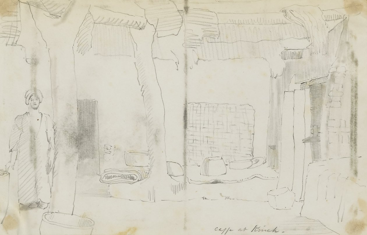 Café no Kineh de Kellogg, Miner Kilbourne
