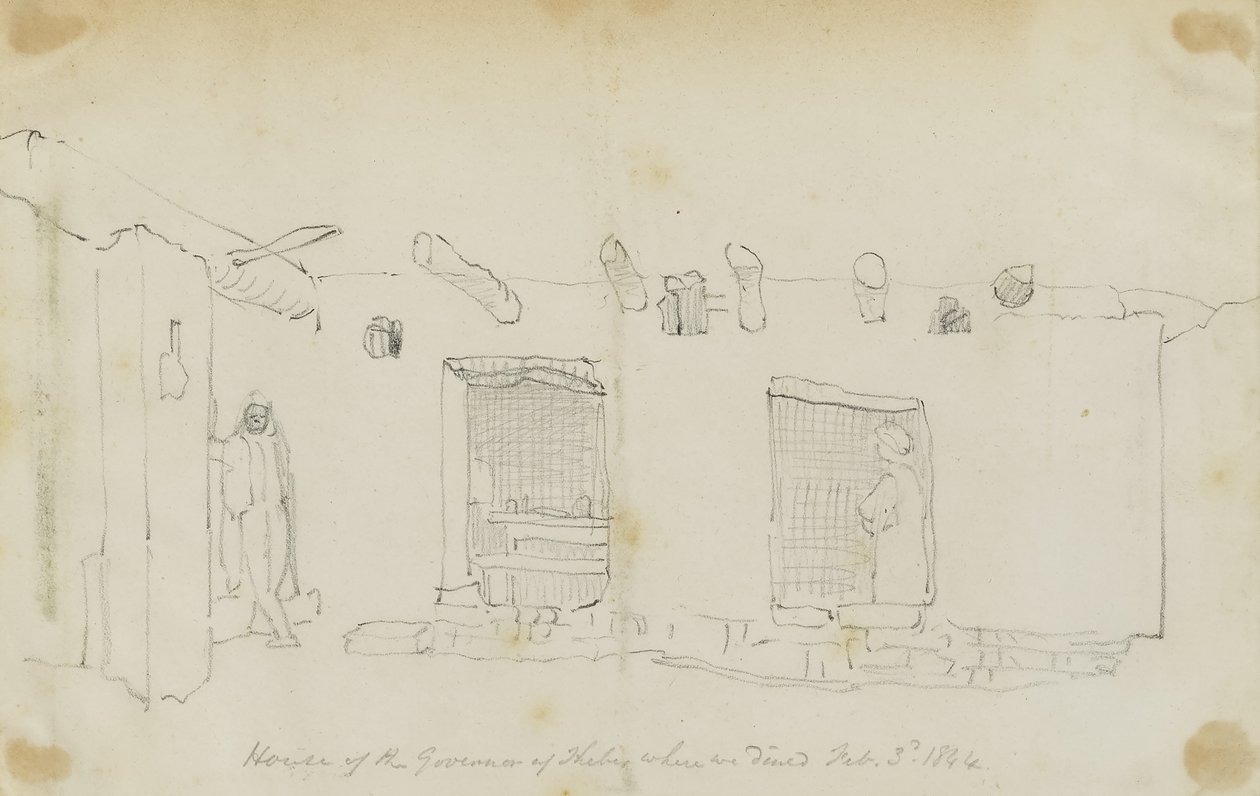 Casa do Governador de Tebas de Kellogg, Miner Kilbourne