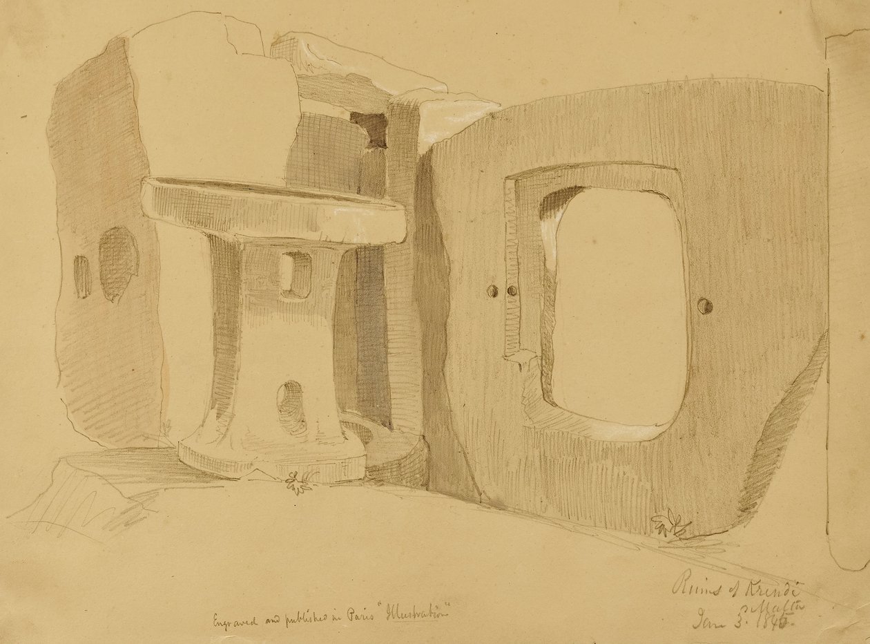 Ruínas, Krindi, Malta de Kellogg, Miner Kilbourne