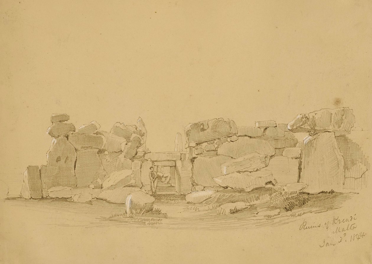 Ruínas, Krindi, Malta de Kellogg, Miner Kilbourne