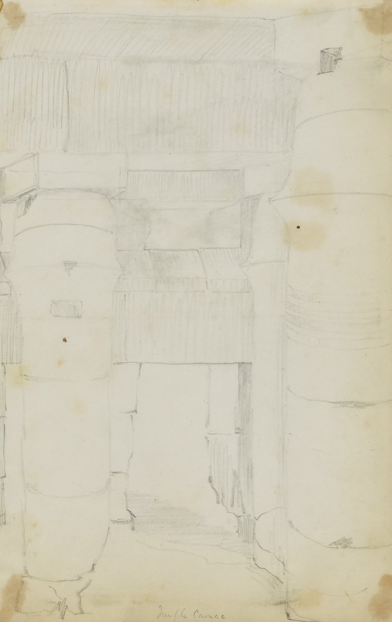 Templo de Carnac, Egito de Kellogg, Miner Kilbourne