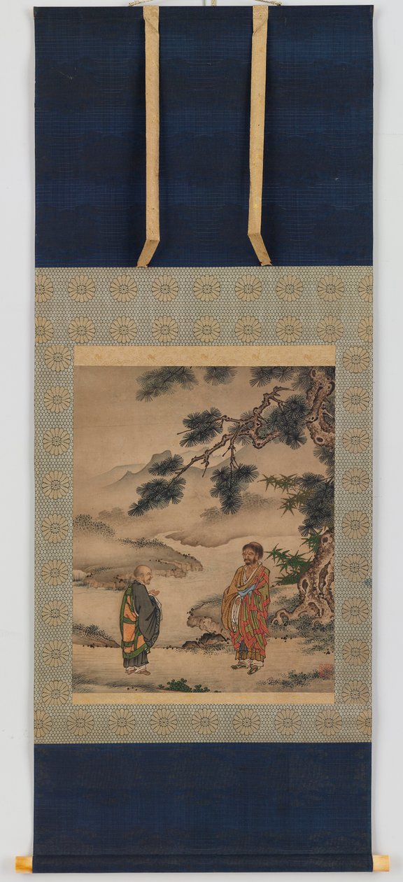 Encontro de Yun-men Wen-yen e Fa-yen Wen-i de Kenkō Shōkei