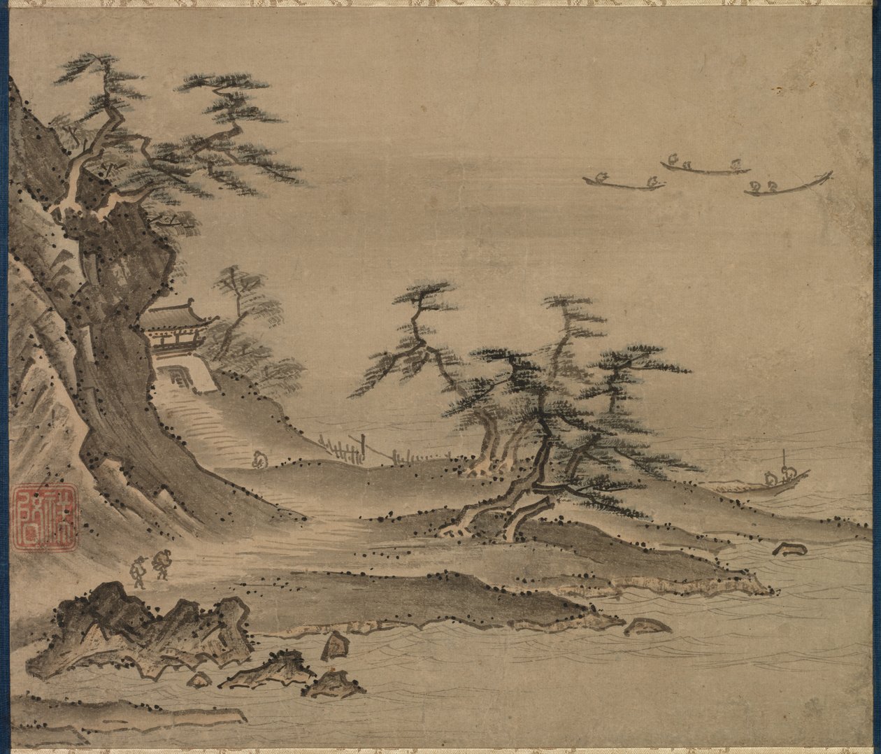 vista do íon X IA de Kenkō Shōkei