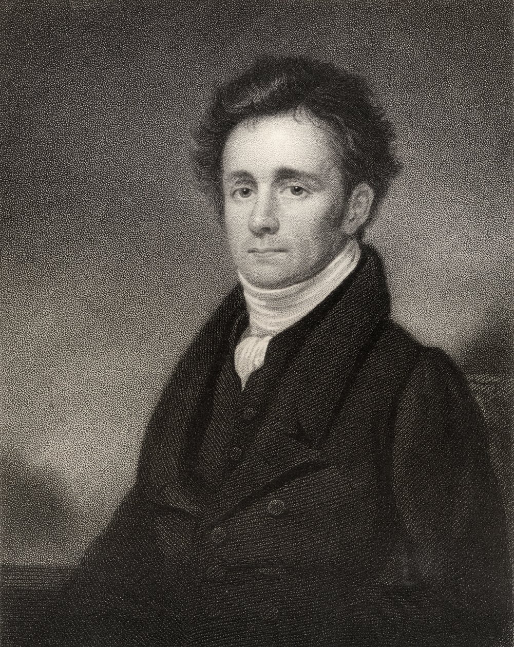 Robert Jameson, gravado por J. Jenkins, da &39;National Portrait Gallery, volume IV&39;, publicado c.1835 de Kenneth Macleay