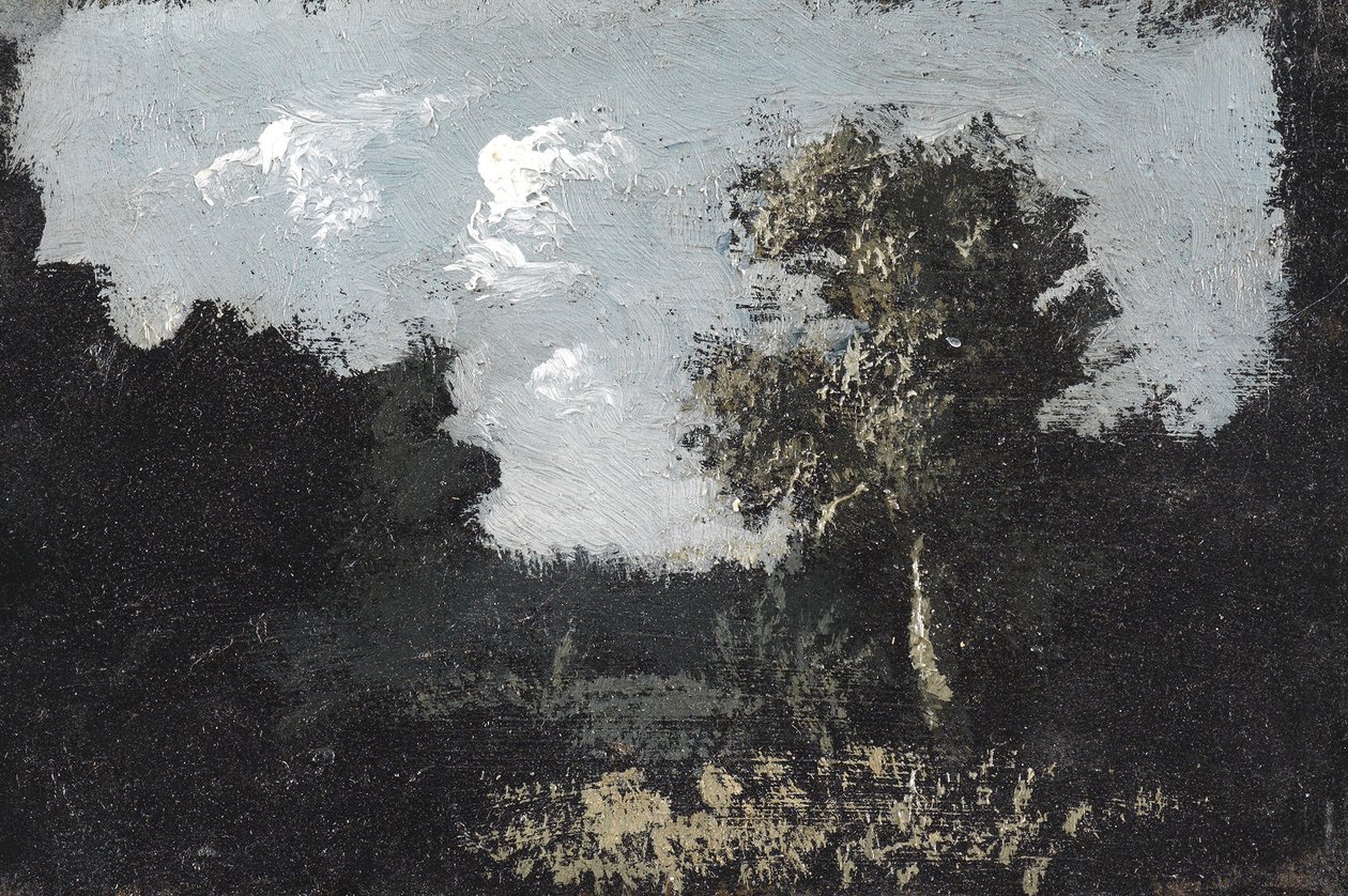 Estudo da paisagem, c.1950 de Kenneth Newton