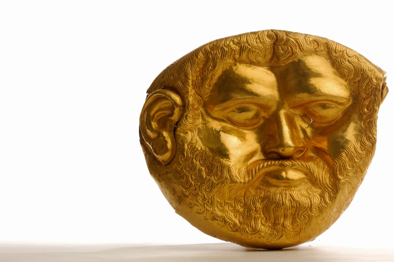 A corrida ao ouro na Bulgária, Museu do Instituto de Arqueologia, Giorgi Kitov, Golyamata Kosmatk..., 2006 (foto) de Kenneth Garrett