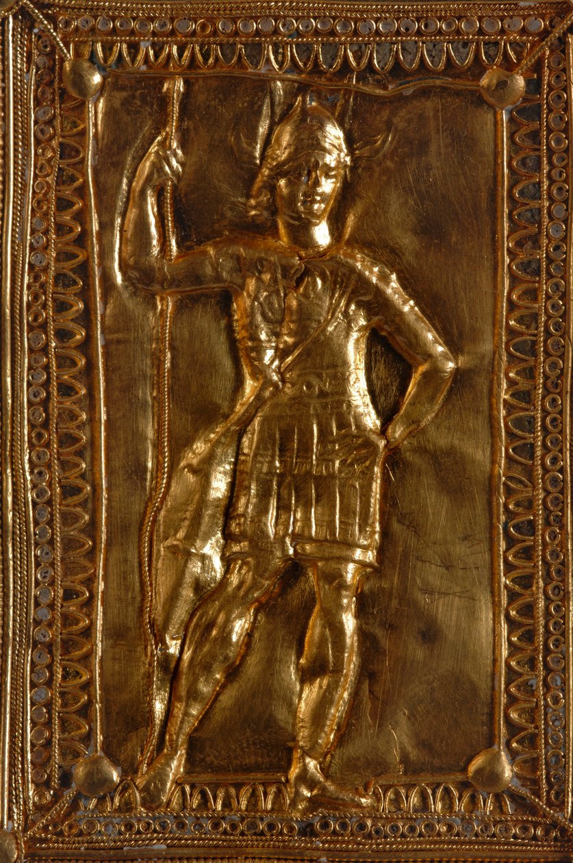 História da corrida ao ouro na Bulgária, mm7384, templos/túmulos da zona de Kazanluk, 2006 (foto) de Kenneth Garrett