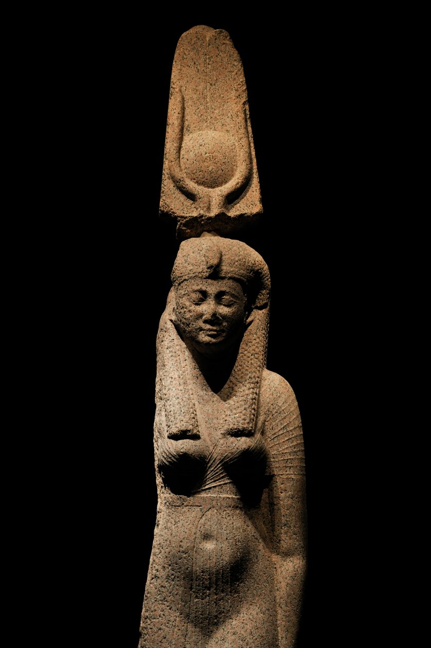 Cleópatra; A procura da última rainha do Egipto; Catálogo da exposição; página 107; Cleópatra..., 2011 (foto) de Kenneth Garrett
