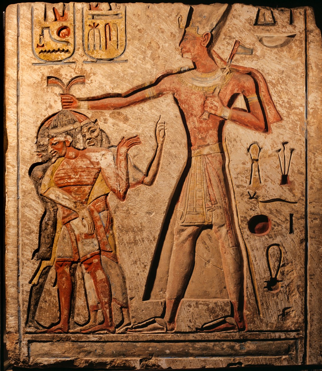 Egipto; Amarna; Faraós do Sol; mm6714; Arqueologia; Museu Egípcio, Ramsés..., 2001 (foto) de Kenneth Garrett
