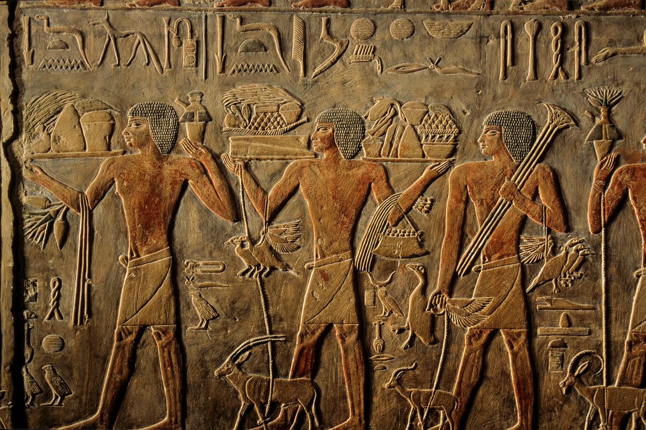 Egipto; Antigo Reino; Saqqara; Sakkara; Túmulo de Ptah Hotep; Eternidade de Kenneth Garrett