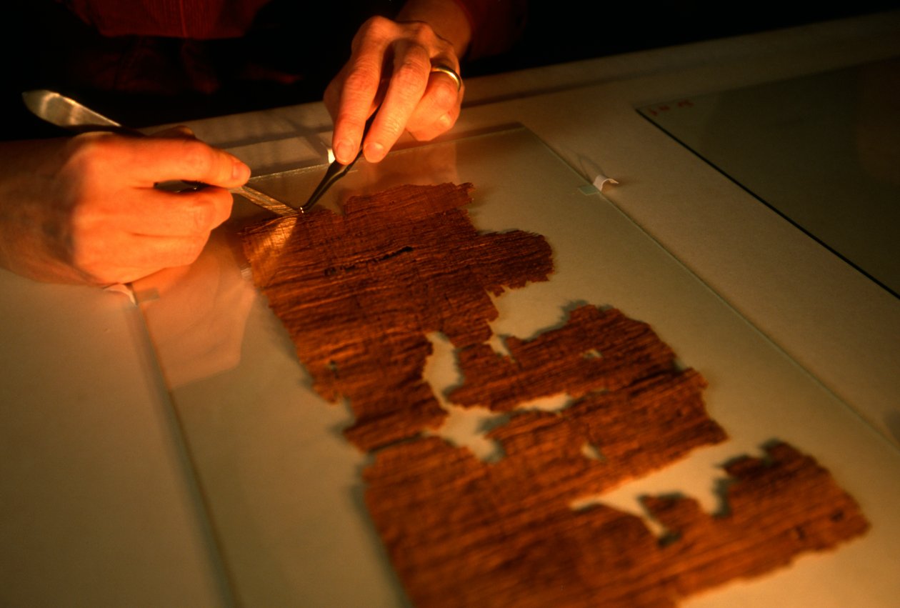 Florence Darbre, Evangelho de Judas; Codex Tchacos; Edição crítica, texto gnóstico; Genebra, 2004 (foto) de Kenneth Garrett