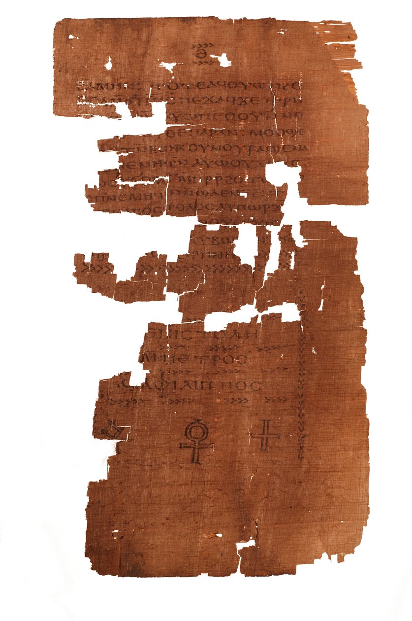 Evangelho de Judas; Codex Tchacos; Edição crítica, texto gnóstico; Genebra, 2006 (foto) de Kenneth Garrett