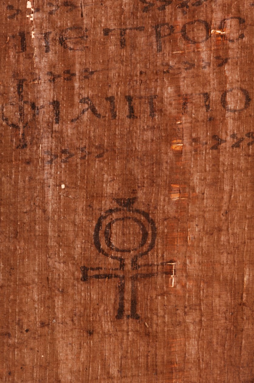 Evangelho de Judas; Codex Tchacos; Edição crítica, texto gnóstico; Genebra, 2006 (foto) de Kenneth Garrett