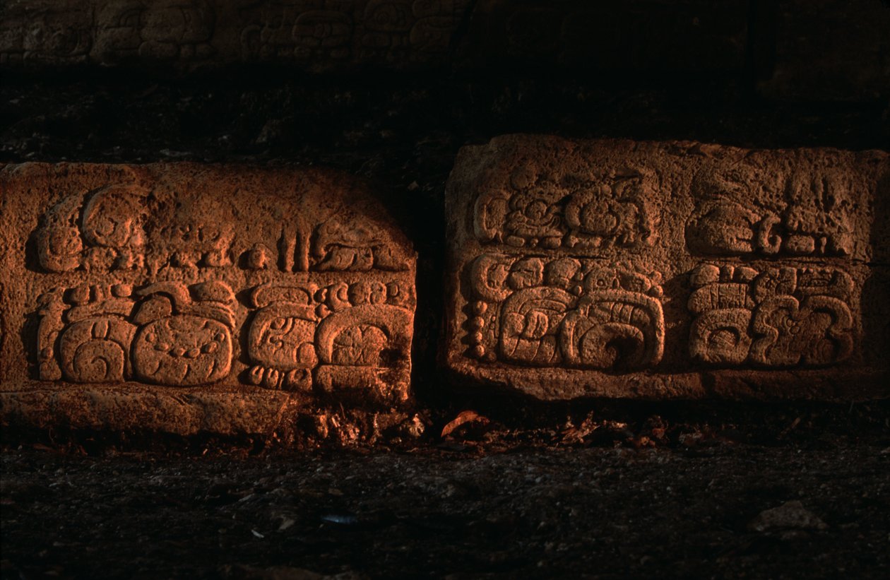 Maya, Guatemala, Escadaria Dos Pilas | Kenneth Garrett