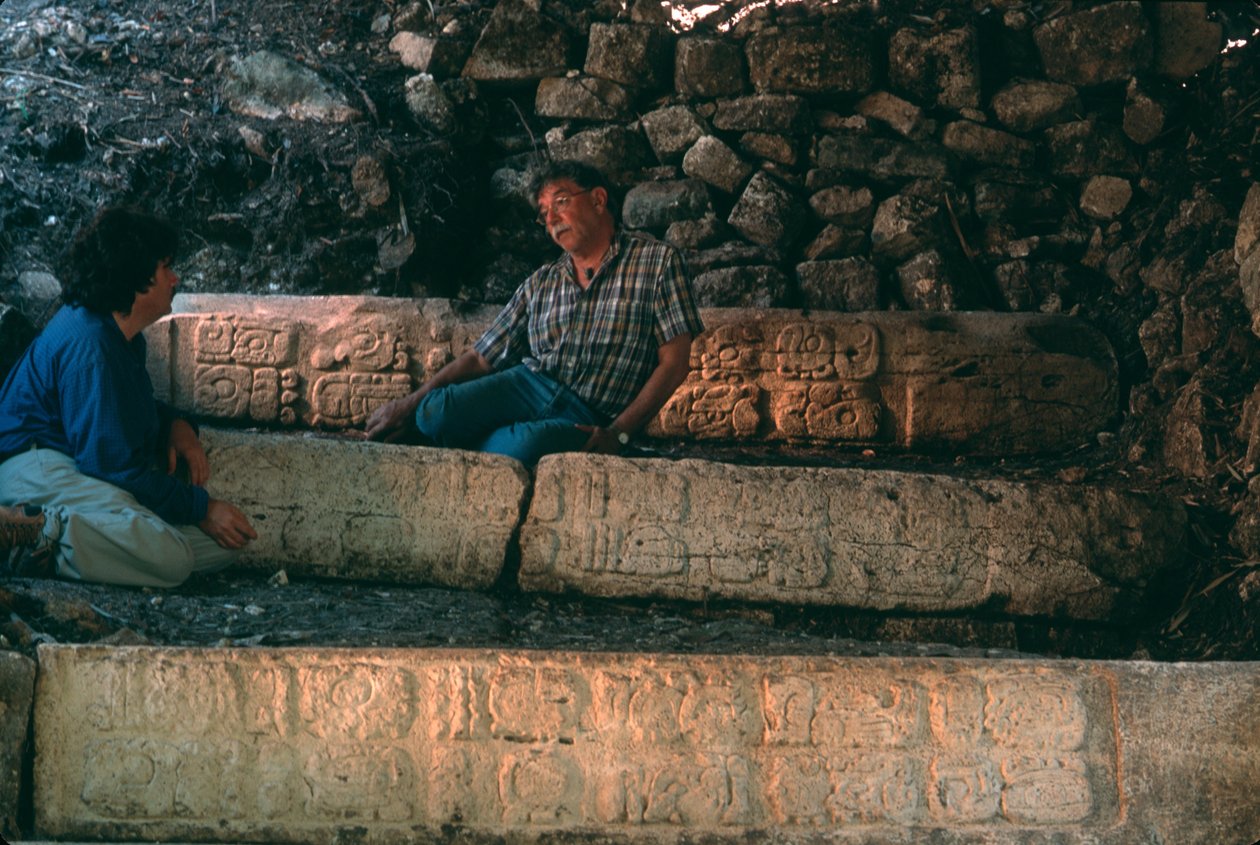 Maya; Guatemala; Ruta Maya, Dos Pilas. Arthur Demarest, Federico Fashen de Kenneth Garrett