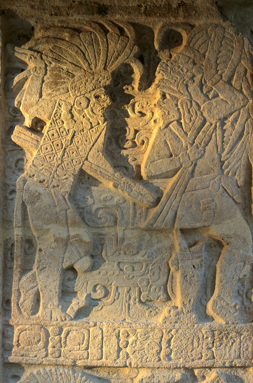 Maya; Yucatan; Kaaba de Kenneth Garrett
