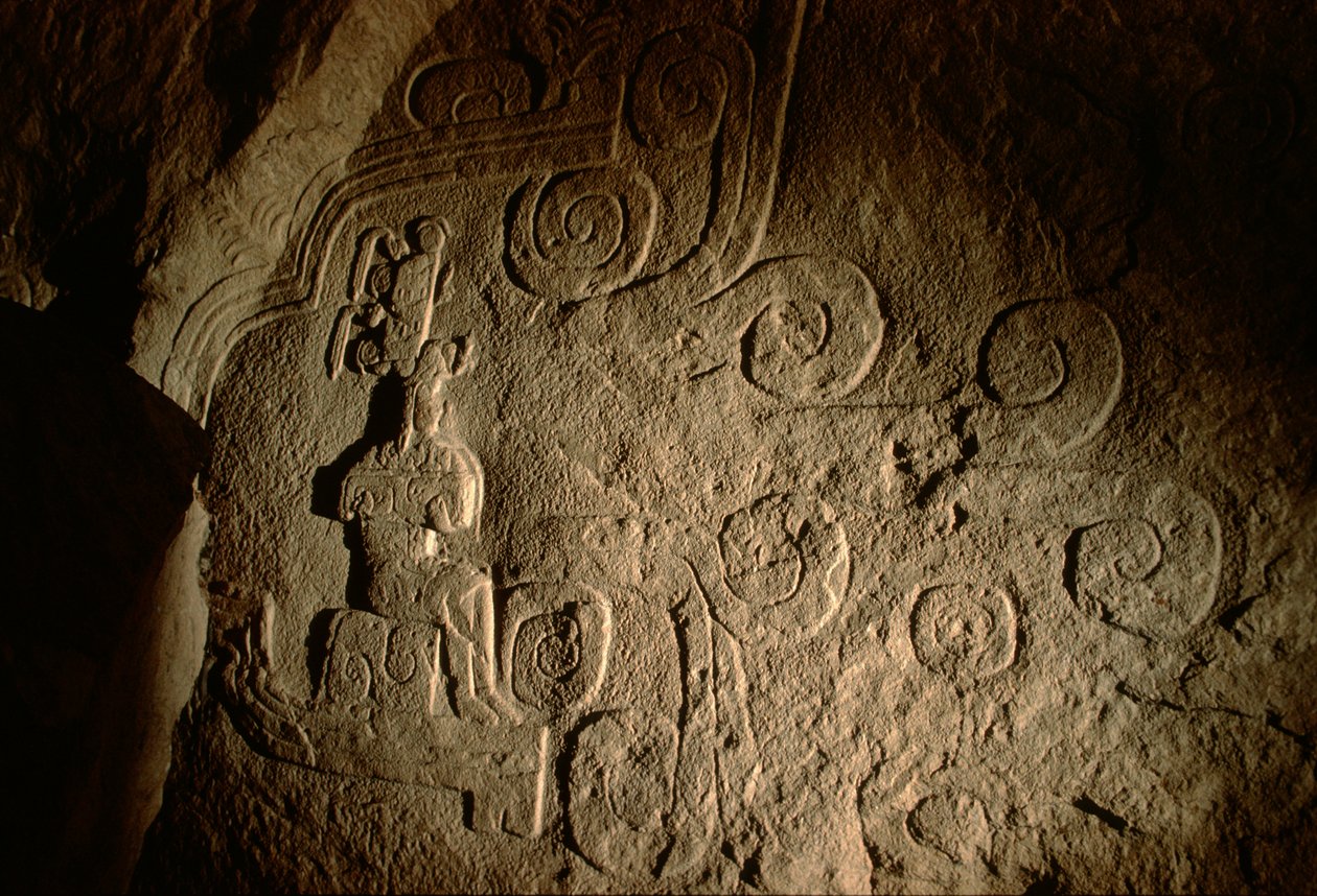 Olmeca; Culturas Antigas; As Américas; Chalcatzingo; México de Kenneth Garrett