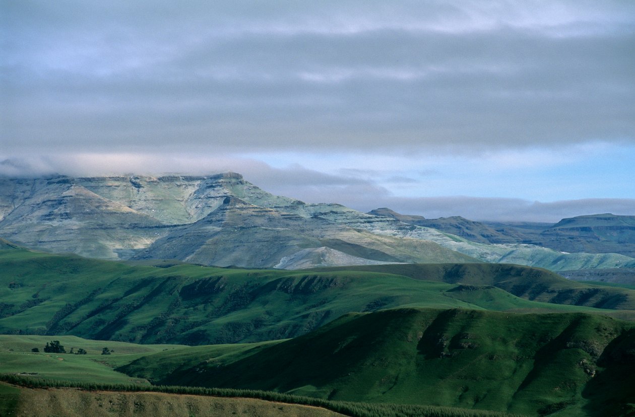 Paintings of the Spirit, Montanhas Drakensberg, África do Sul, 2008 (foto) de Kenneth Garrett