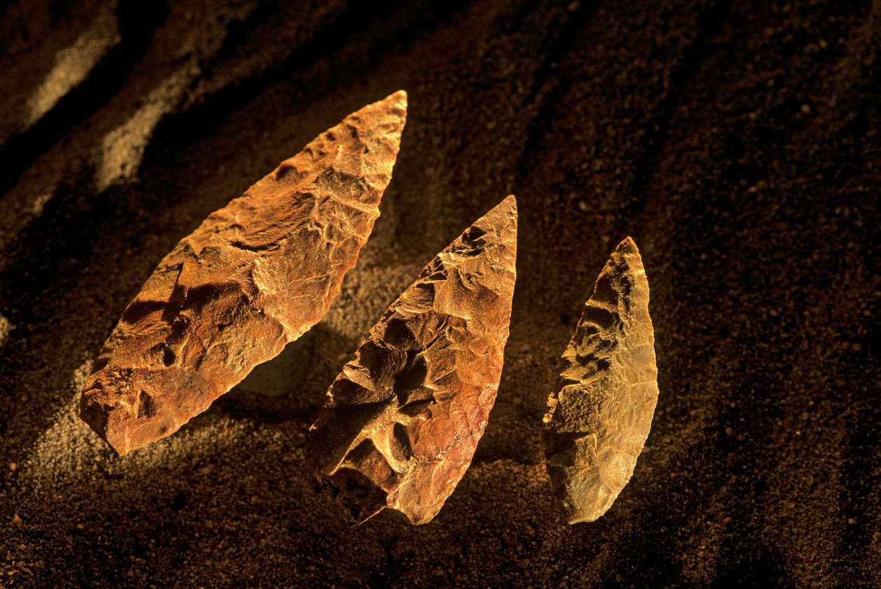 Stone Points, Cidade do Cabo, África do Sul, 2000 (foto) de Kenneth Garrett