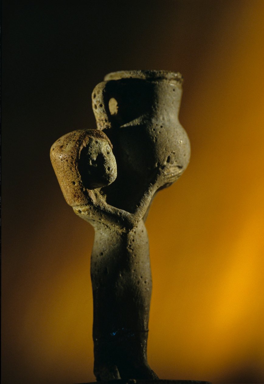 Unguent Vessel, forma de mulher servente, 2009 (foto) de Kenneth Garrett