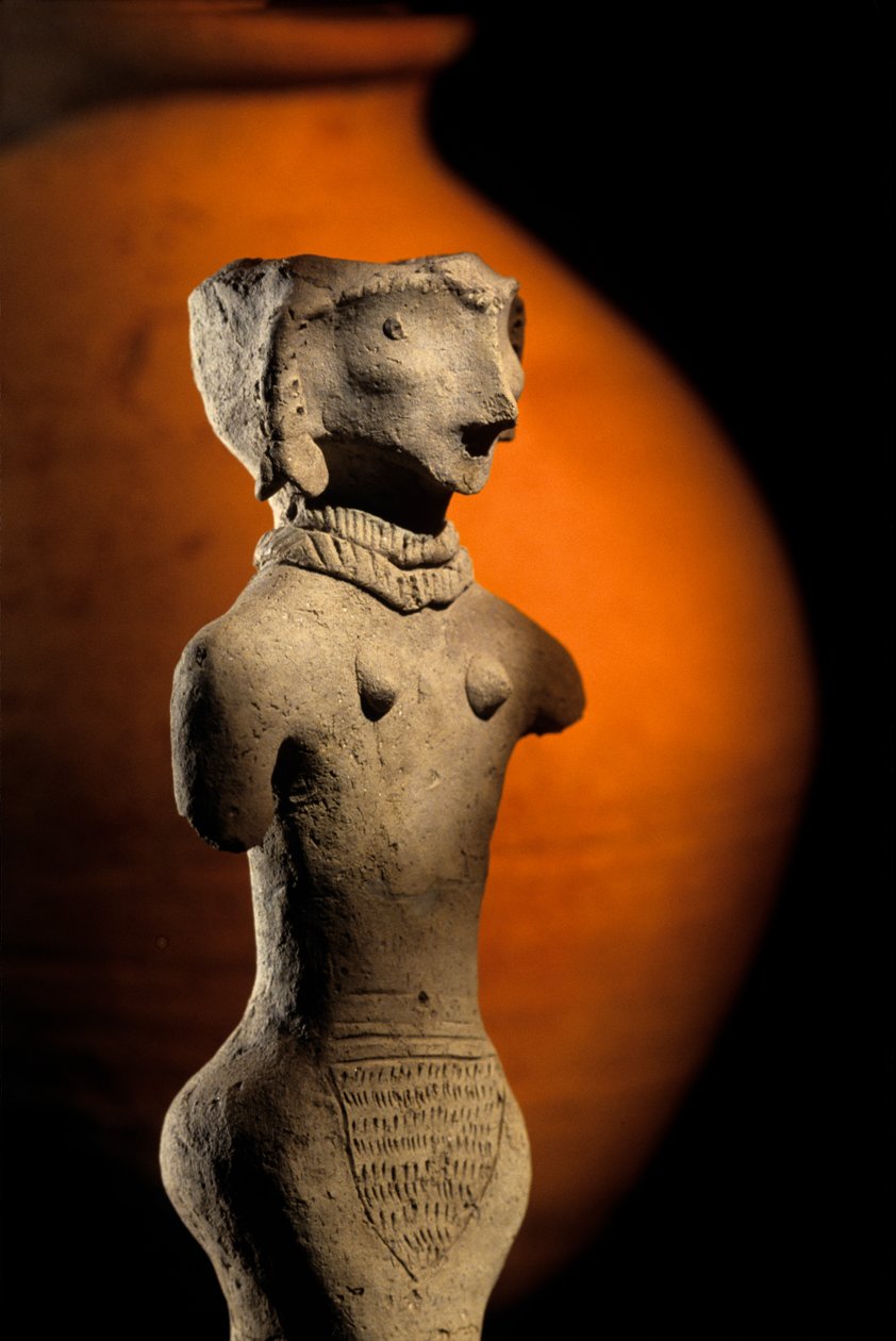 Urkesh; Hurrian; Império; Síria; 2400 a.C.; Giorgio Buccellati; Arqueologia; EAME, artif..., 2004 (foto) de Kenneth Garrett