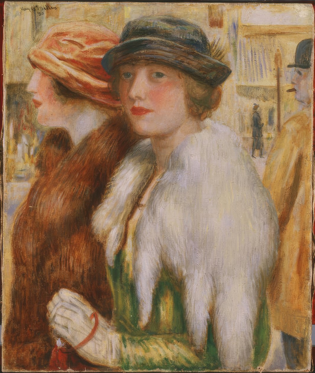 Os compradores de Kenneth Hayes Miller