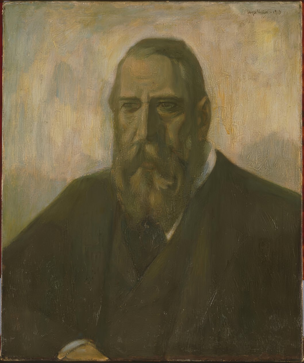Retrato de Albert Pinkham Ryder de Kenneth Hayes Miller