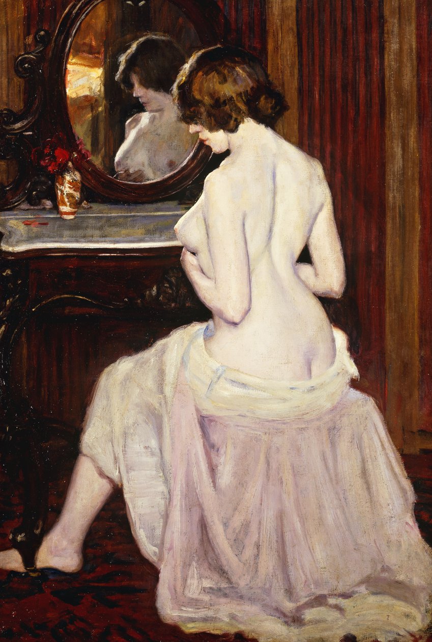 O Boudoir de Kenneth Hayes Miller
