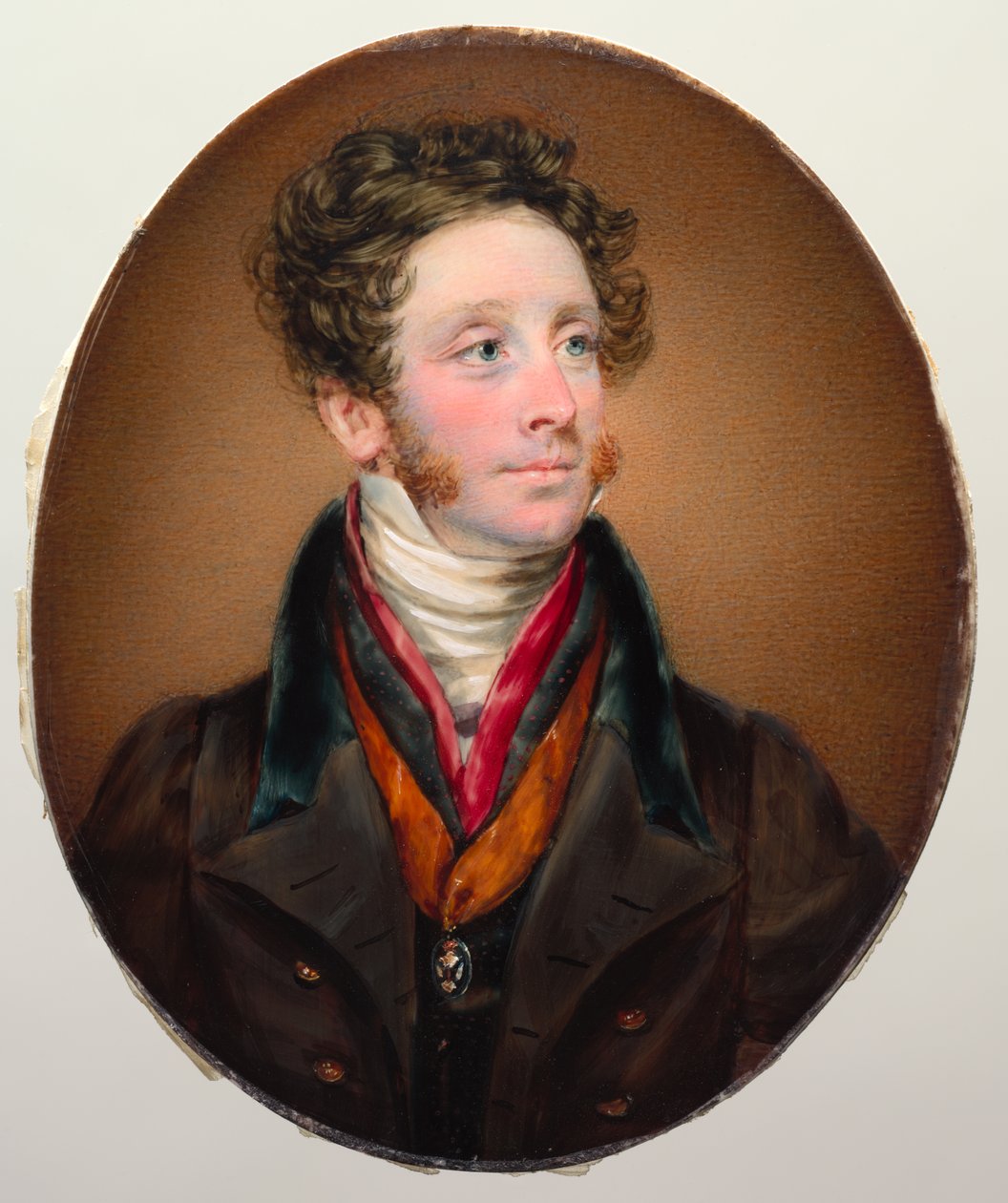 Retrato de John Francis Miller Erskine, Conde de Mar e Conde de Kellie de Kenneth Macleay