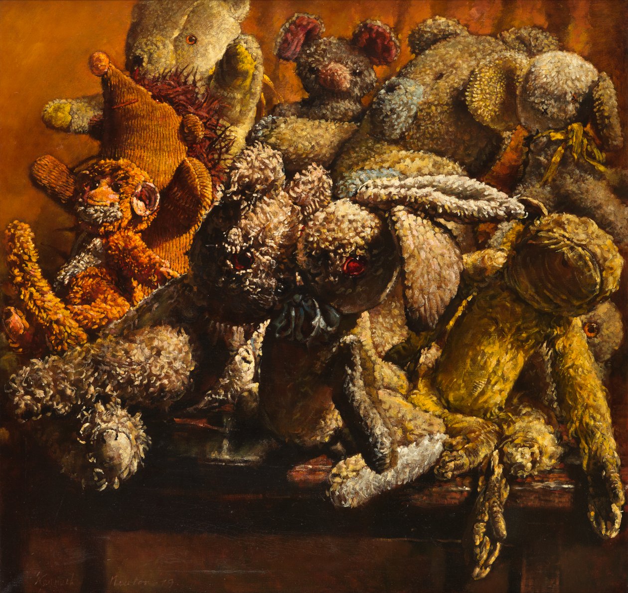Toy Menagerie de Kenneth Newton