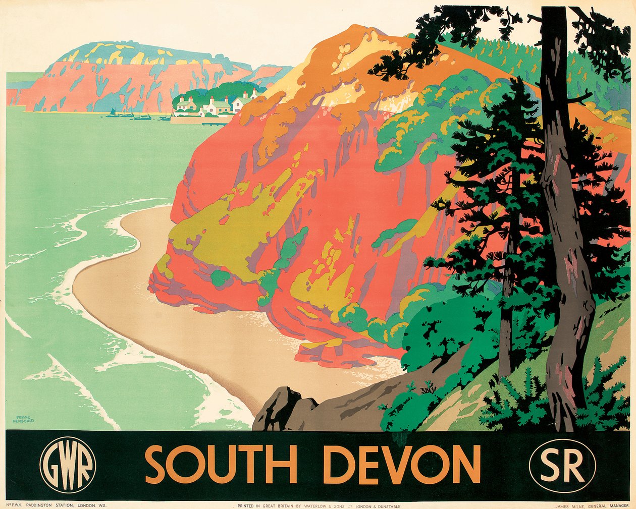 Seaton, Devon de Kenneth Shoesmith