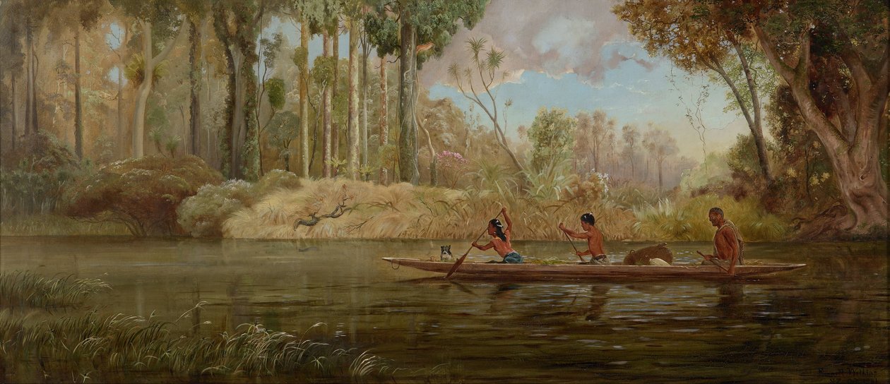 Rio Waikato de Kennett Watkins