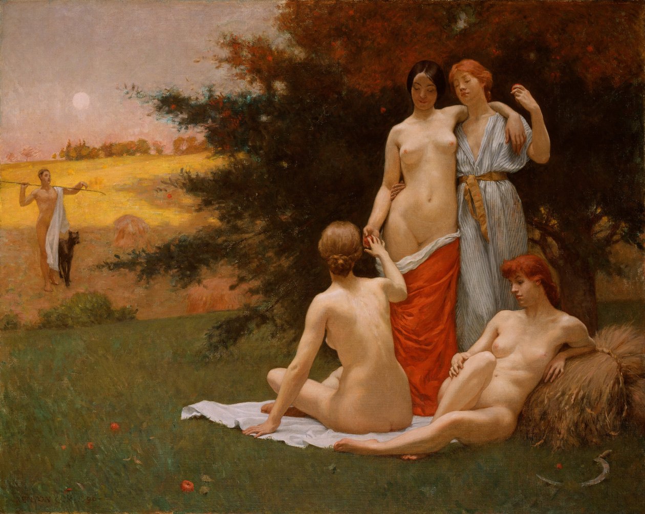 Um eclogue de Kenyon Cox