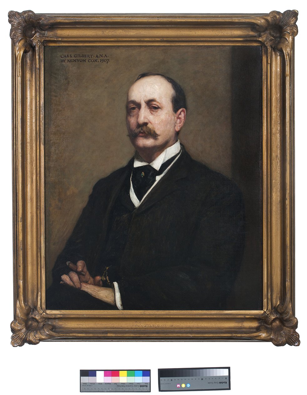 Cass Gilbert (1859-1934) 1907 de Kenyon Cox