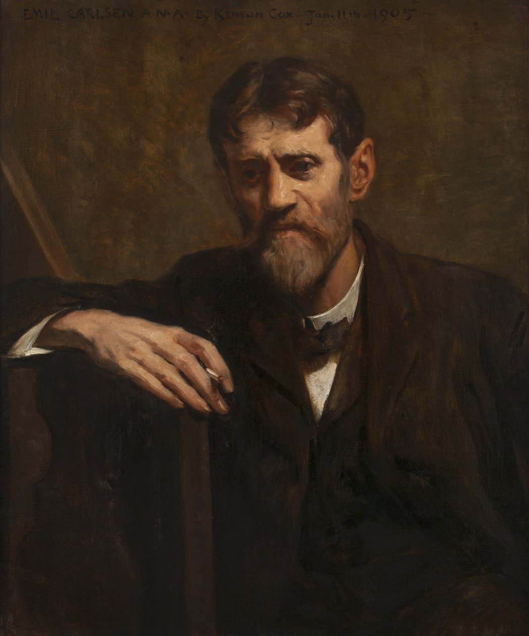 Emil Carlsen, 1905 de Kenyon Cox