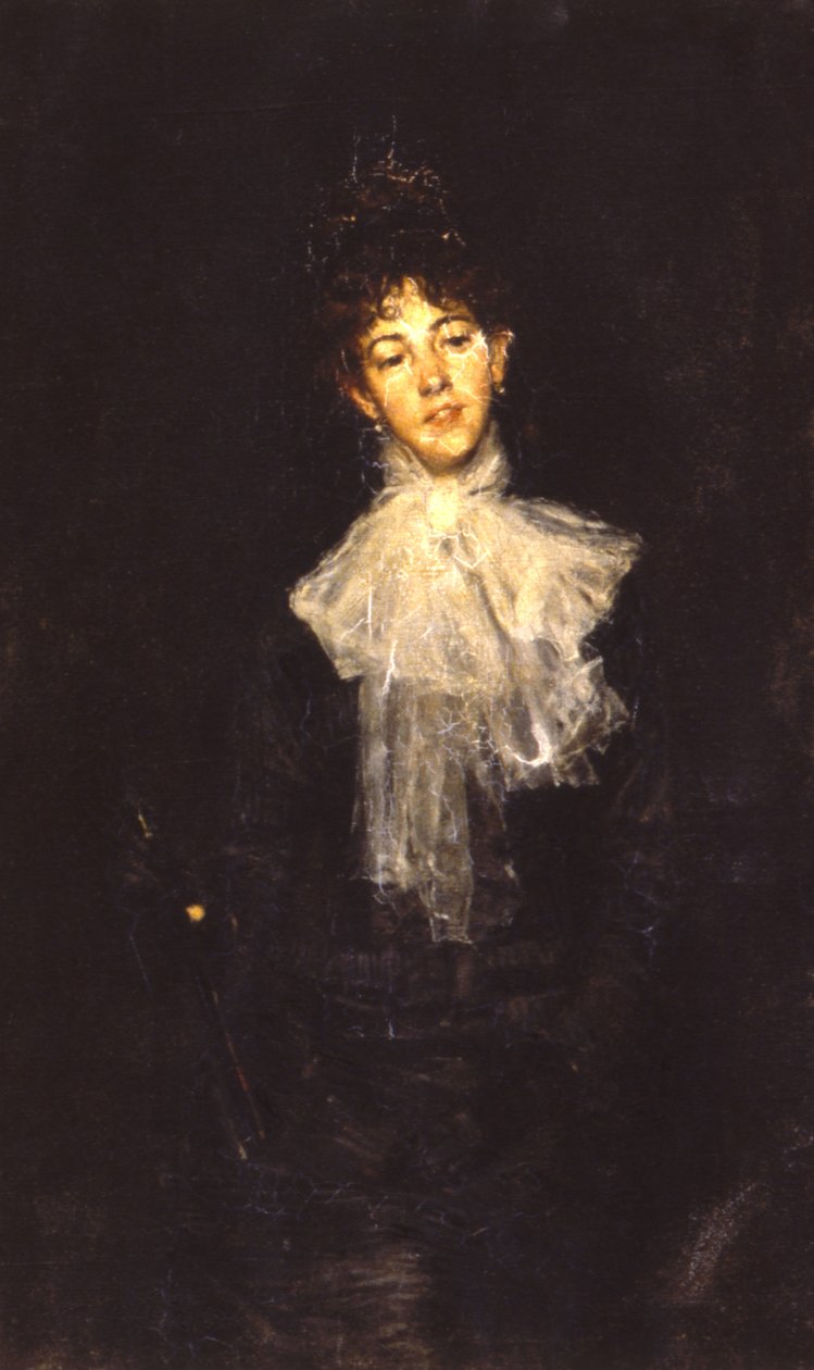 Uma senhora de preto de Kenyon Cox