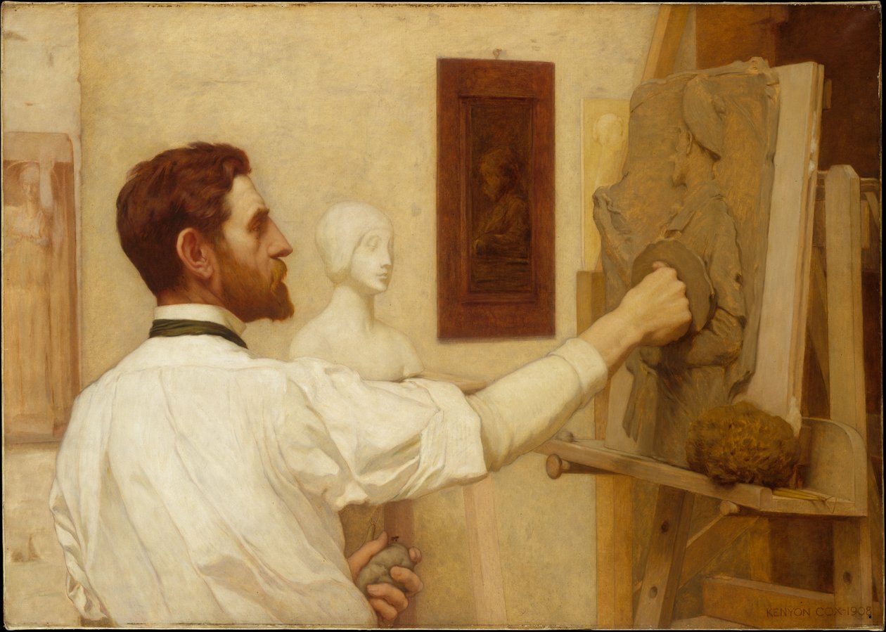 Augustus Saint-Gaudens de Kenyon Cox