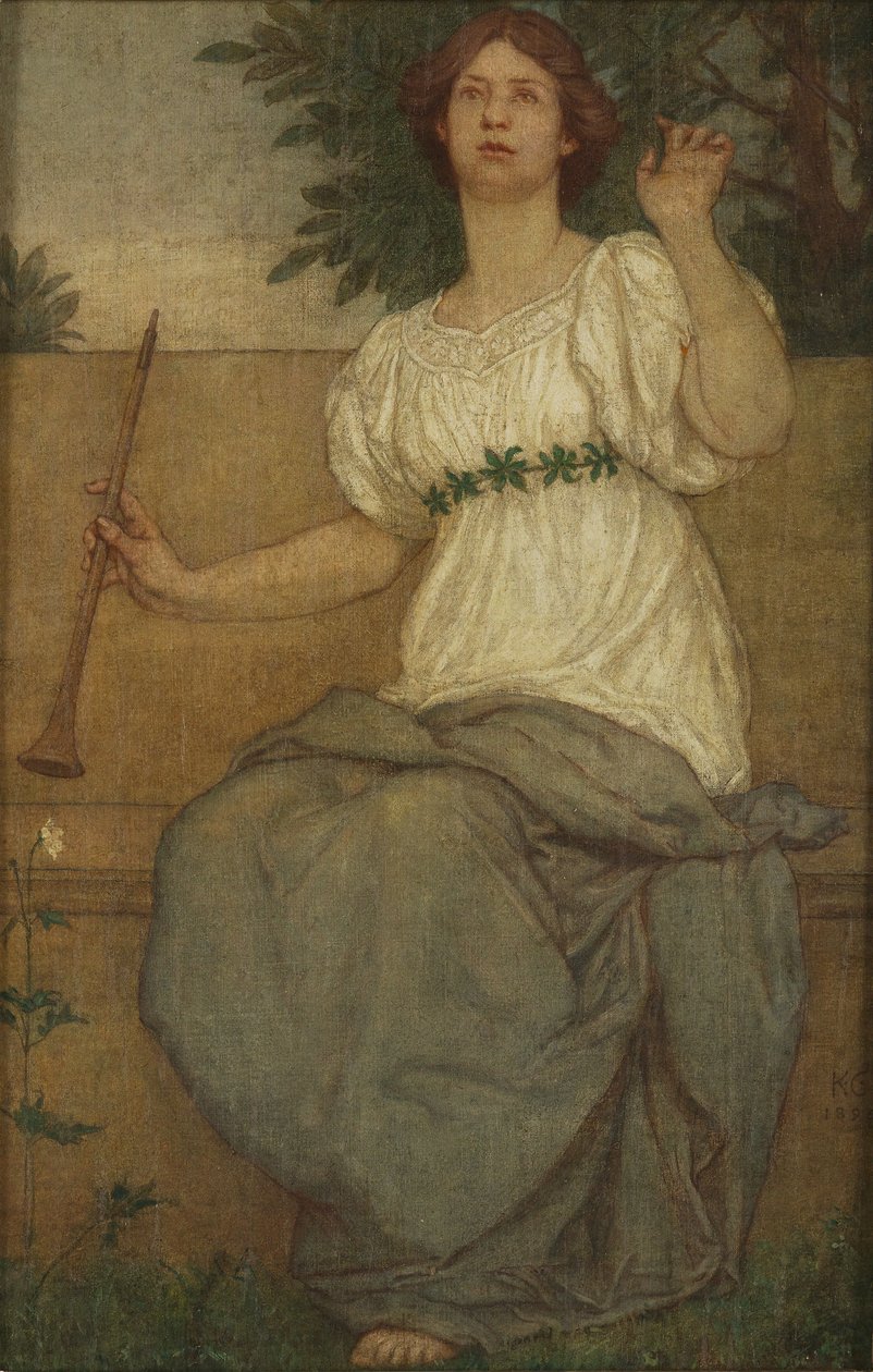 Canto dos pássaros de Kenyon Cox