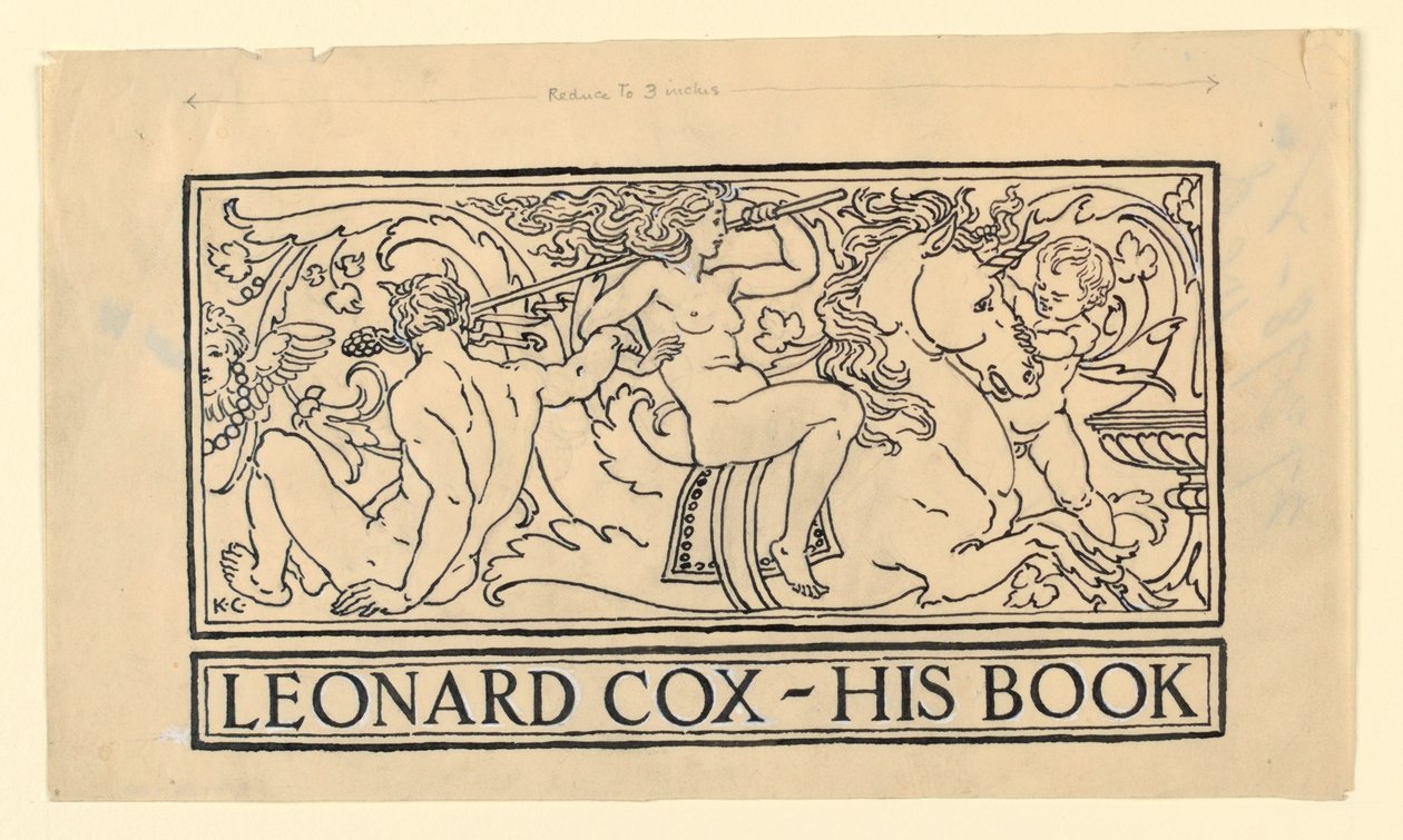 Exemplar para Leonard Cox de Kenyon Cox