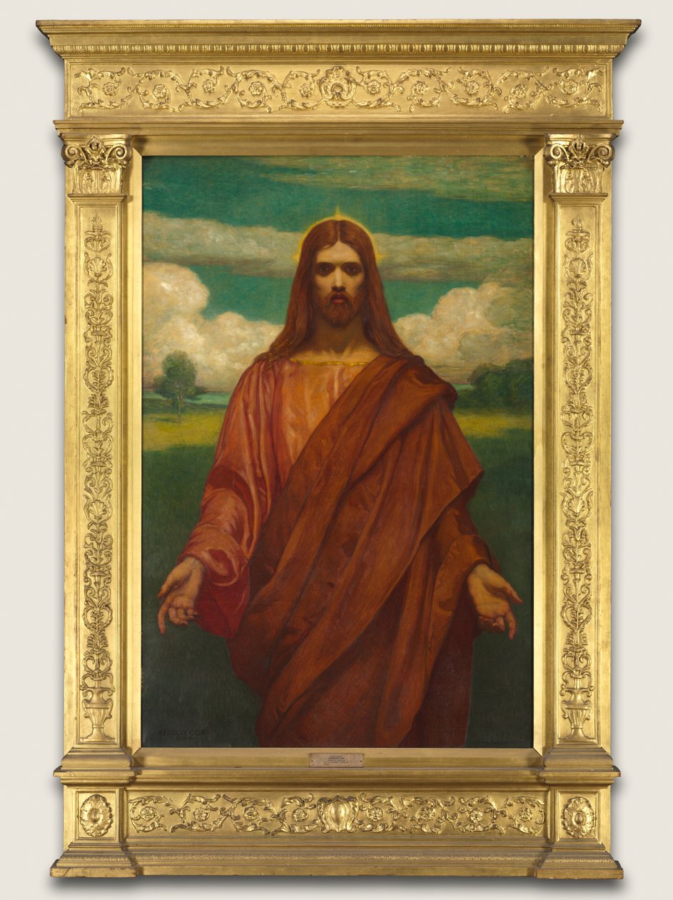 Cristo de Kenyon Cox